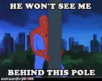 he wont see me spiderman.jpg