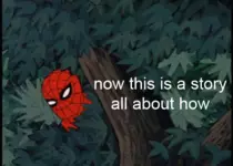 spiderman fresh prince.gif