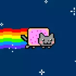 rainbow cat.gif