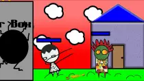 Outta Time Pictures/zombie-battle-panel-two-dab.gif