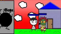 Outta Time Pictures/zombie-battle-panel-two-punch.gif