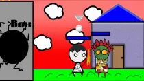 Outta Time Pictures/zombiebattle-panel-two-whack.gif
